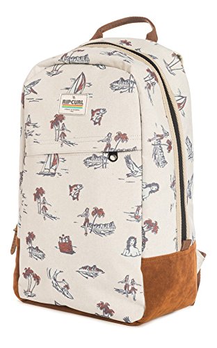RIP CURL Hombre Mochila Craft Surfwear  Breakage White  30  x 17  45  cm  22   bbpew4
