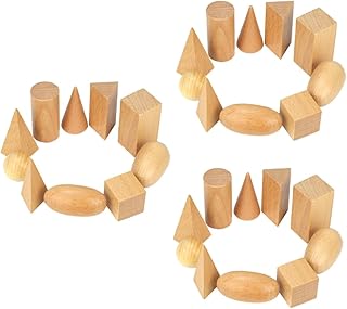 Toyvian 3 Pçs Brinquedos Interativos Criança Brinquedos De Aprendizagem Brinquedos Educativos Precoces Blocos De Construção Geométricos Crianças Brinquedos Educativos Blocos De Construção