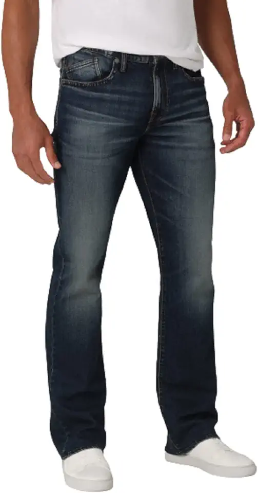 Rock & Republic Men's Mid-Rise Bootcut Jean