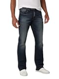 Men's Mid-Rise Bootcut Jean
