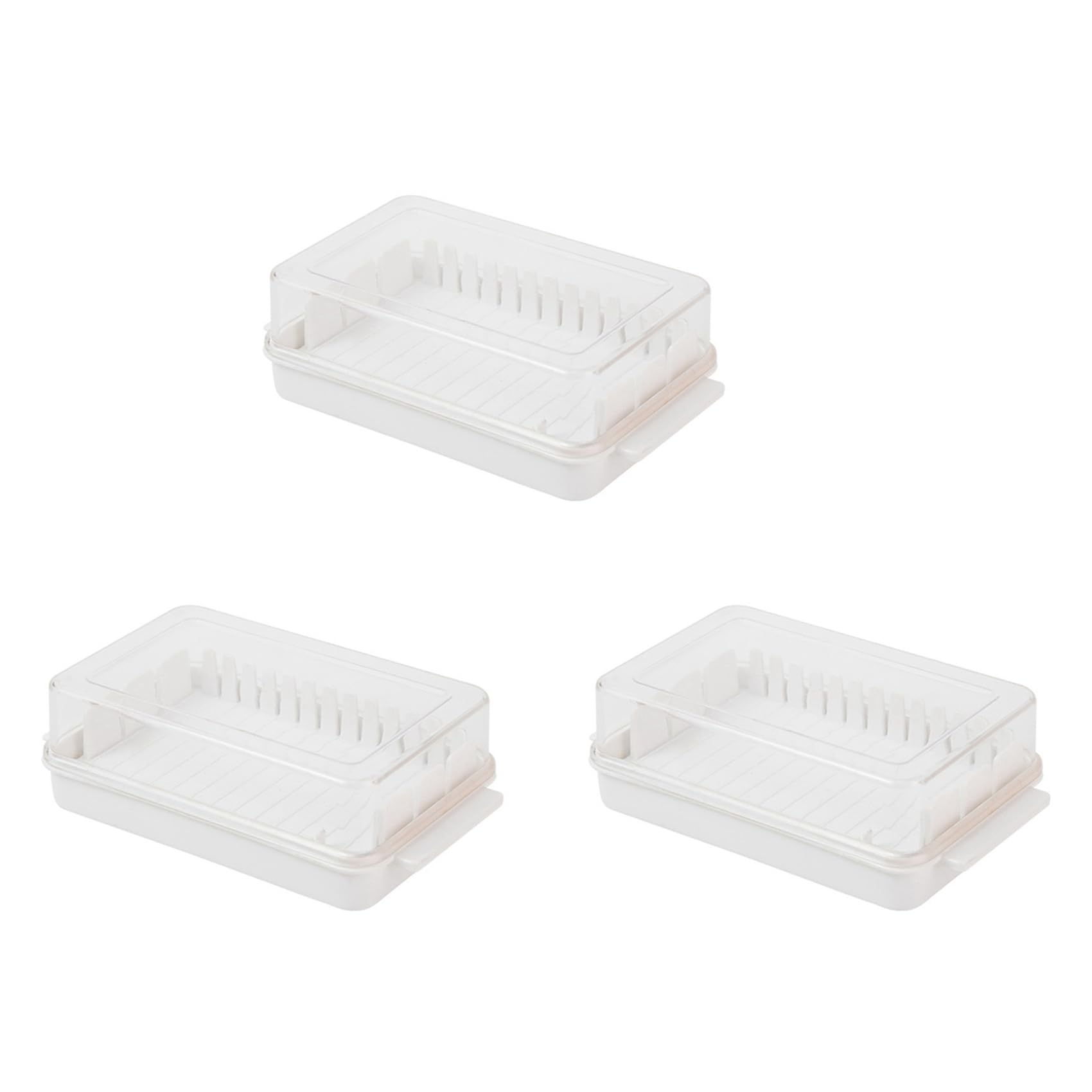 Hndhbfgrt 3X Butter Cutting Storage Box Butter Dish Cutter with Lid Cheese Slicer Tray Container Household Kitchen Tool 1