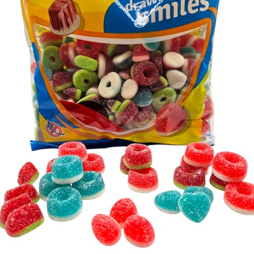 Golosinas Surtidas Mini Azucar Damel - Bolsa Kilo - Chuches Surtidas Azucar.