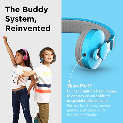 LilGadgets Untangled Pro Wireless Kids Headphones with SharePort — view 5