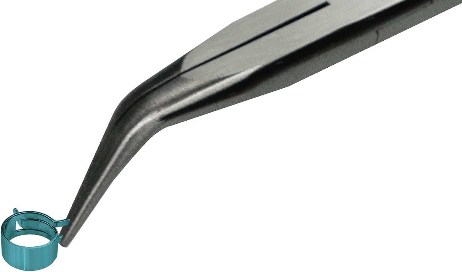 TSUNODA, Long Needle Nose Pliers LRP-280B (Bent-type)