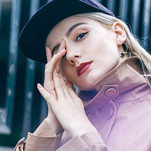 55pcs Gold Plated Enamel Charms Enamel Women Makeup Charms Lipstick Perfume Charm Pendants Bulk for Jewelry Making Necklace Bracelet Earring DIY Crafts - Thumbnail 2
