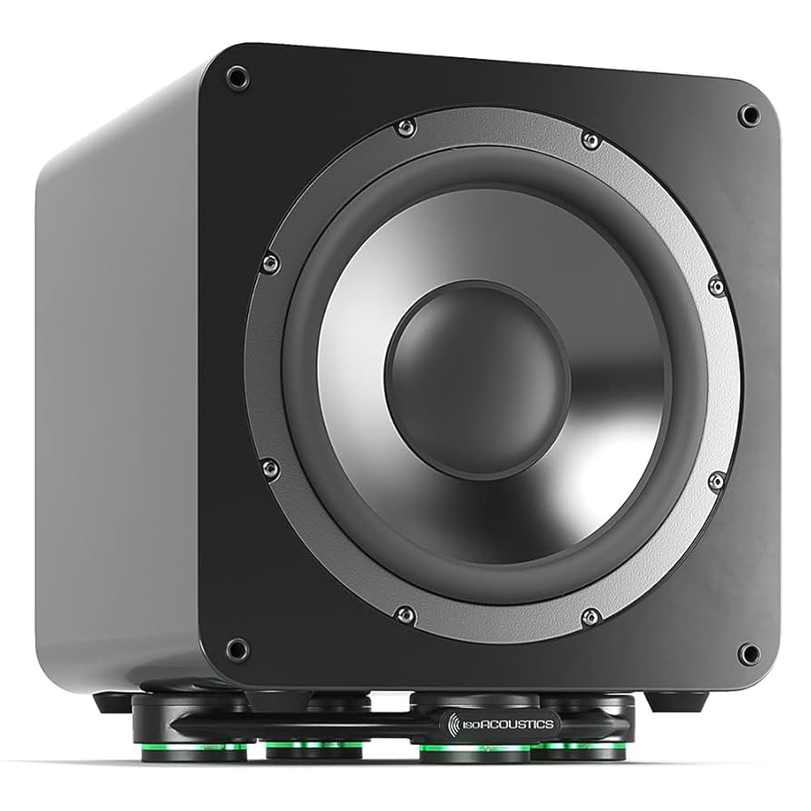 スピーカー・ウーファー ISO Acoustics Aperta Aluminum スピーカー・ウーファー ISO Acoustics Aperta Aluminum Aperta