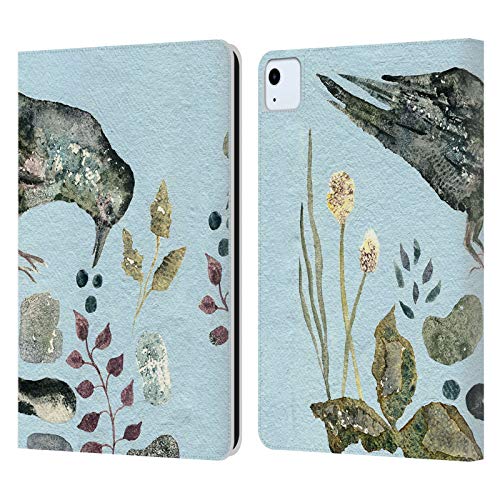 Étui iPad Air 11 Myrtilles Tombées Wyanne pour emporter votre art partout