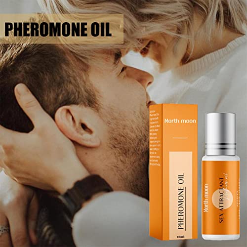 Perfume de feromônio para mulheres | Perfume de Feromônio Romântico | Perfume de óleo essencial com