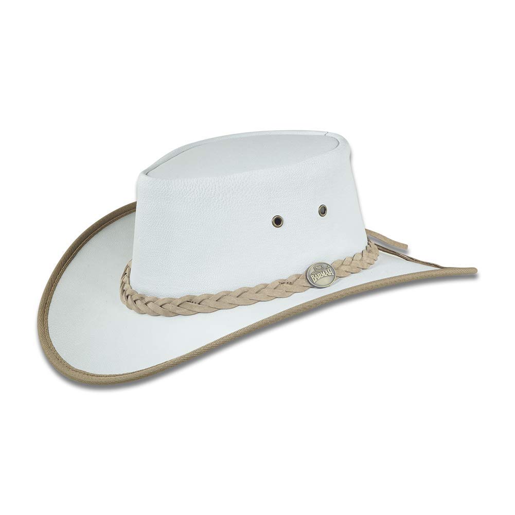 Barmah HatsSquashy Mountain Goat Leather Hat - Item 2055