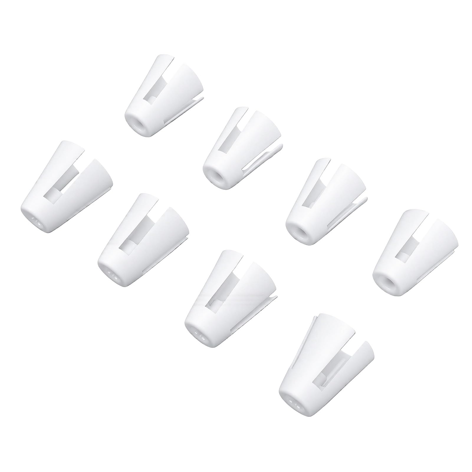 Jelquix 8PCS Plastic Thread Spool Coil Claw Holder, Thread Spool Cone Holder Clamp, Lightweight Durable Replacement for 1034D 2034D 2340CV 3034D Serger
