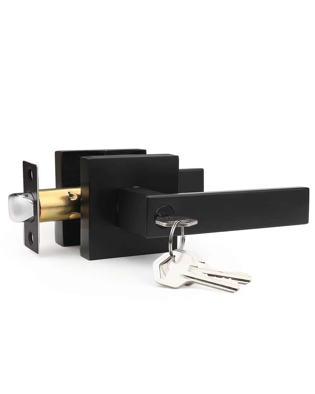 Gold Door Knobs - Privacy & Security -7