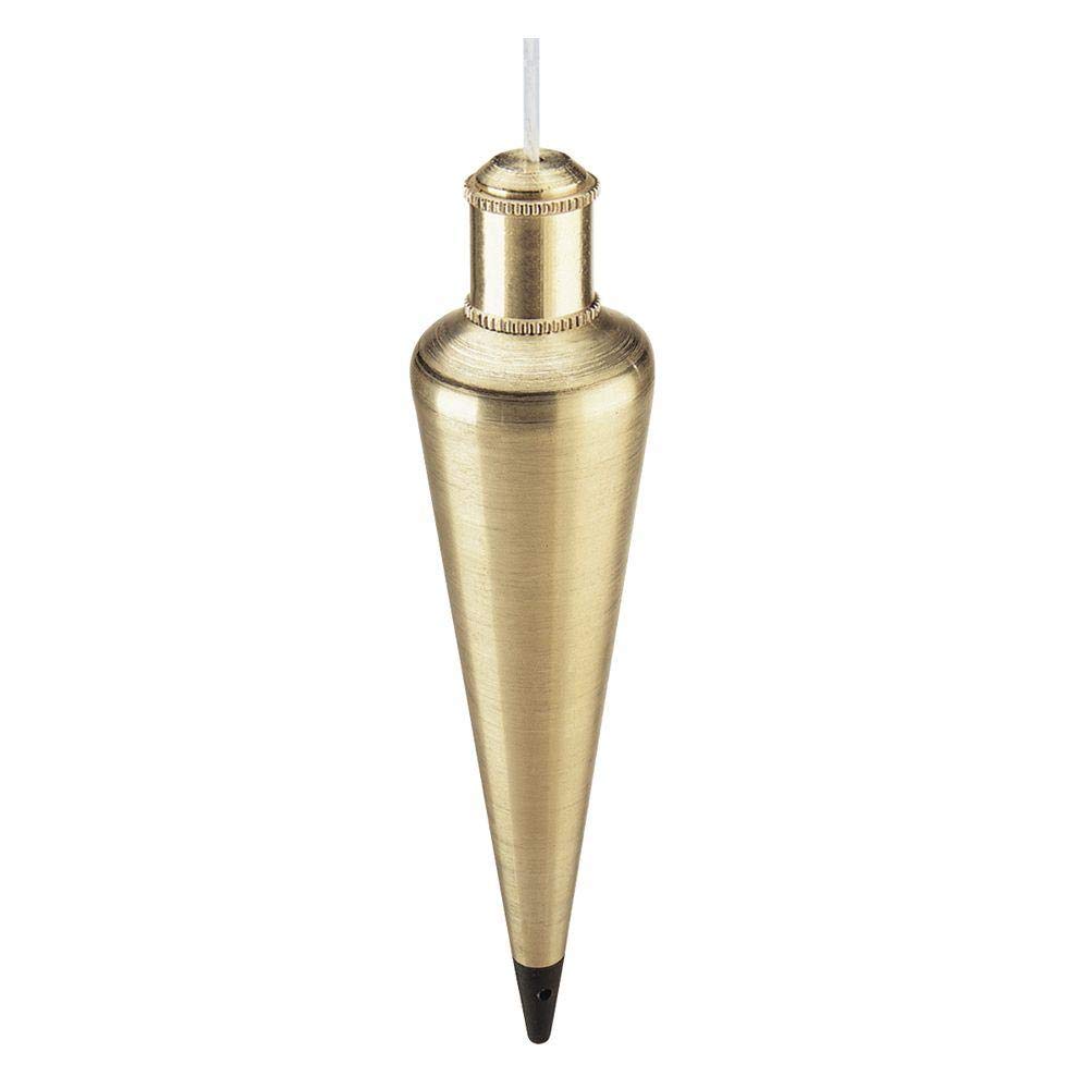 Milwaukee Electric - 8 OZ BRASS PLUMB BOB