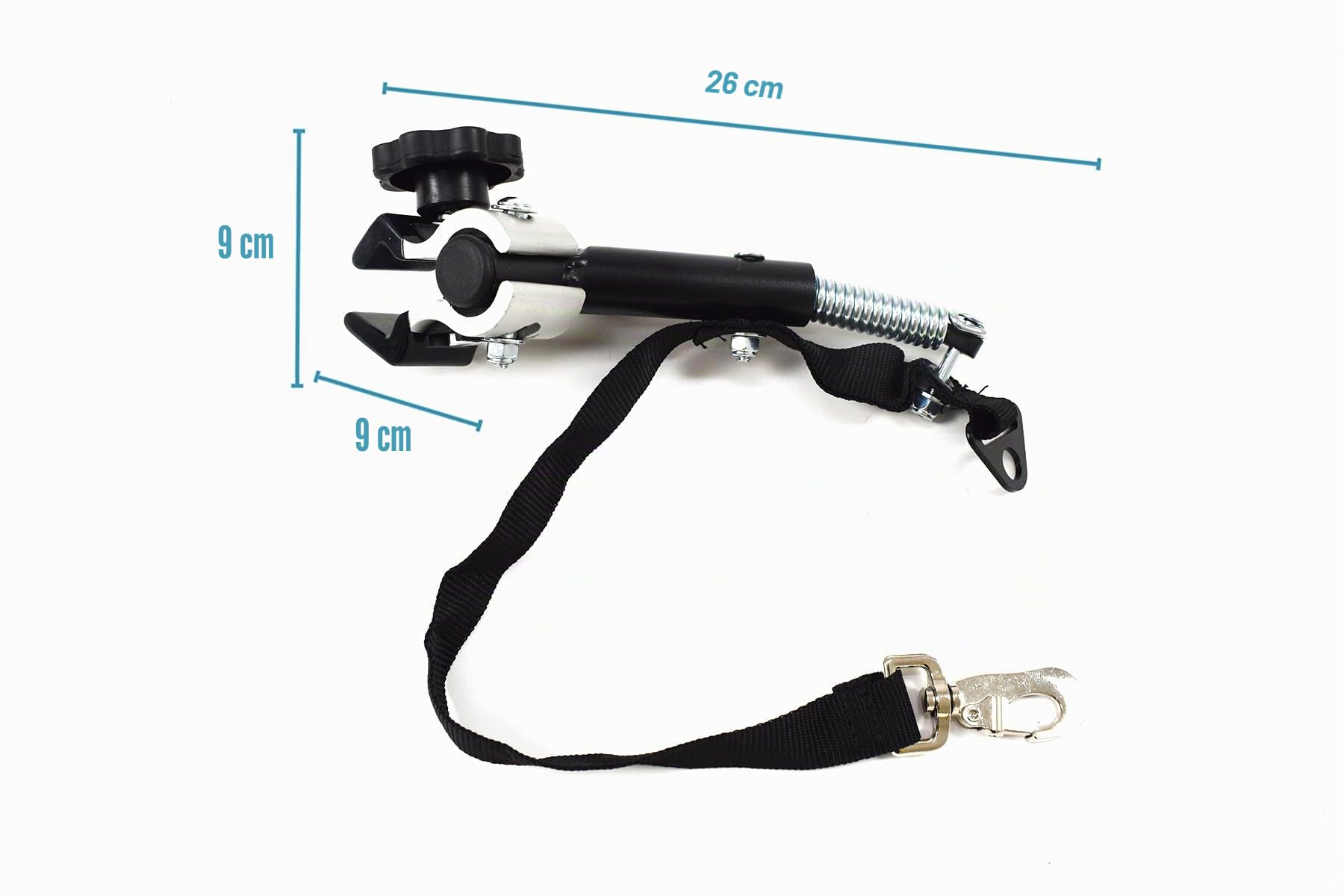 Adaptateur REMORQUE Velo Pince Cadre