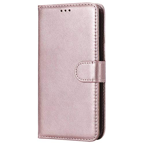 Bear Village Case Compatible with Moto G5 Plus, Leather Cover with Credit Card
