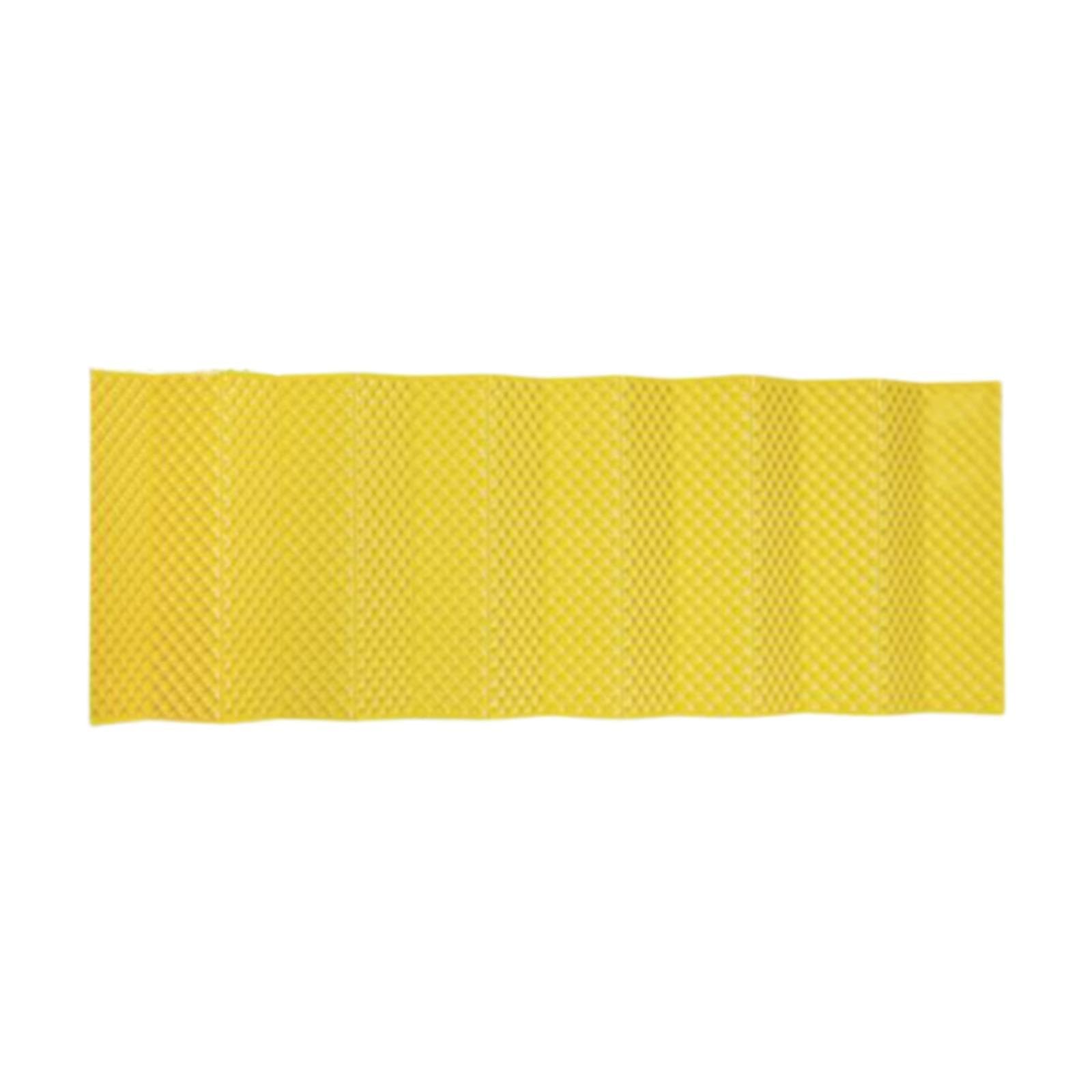 Almohadilla de Camping Exterior Esterilla Isotérmica Colchoneta de Aluminio Colchoneta Plegable Función Transpirable y Flexible Adecuada para Camping