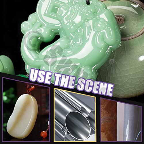 Swpeet 69Pcs 1/8 Shank Grinding Stone Set, 2 geformte und 5 Größen von Sanding Drill Bit für Rotary Tool Flap Wheel und Wolle Filz montiert Mandrel Set, 3 Arten Carbon Steel Wire Wheel Brush