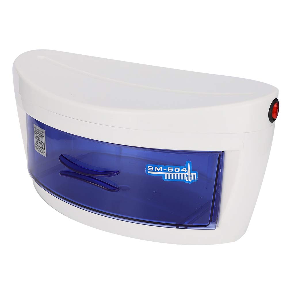 Sterilizzatore UV a ozono LED disinfezione dispositivo di sterilizzazione UV scatola professionale UV LED Nail Art disinfezione dispositivo manicure metallo plastica strumenti sterilizzatore scatola