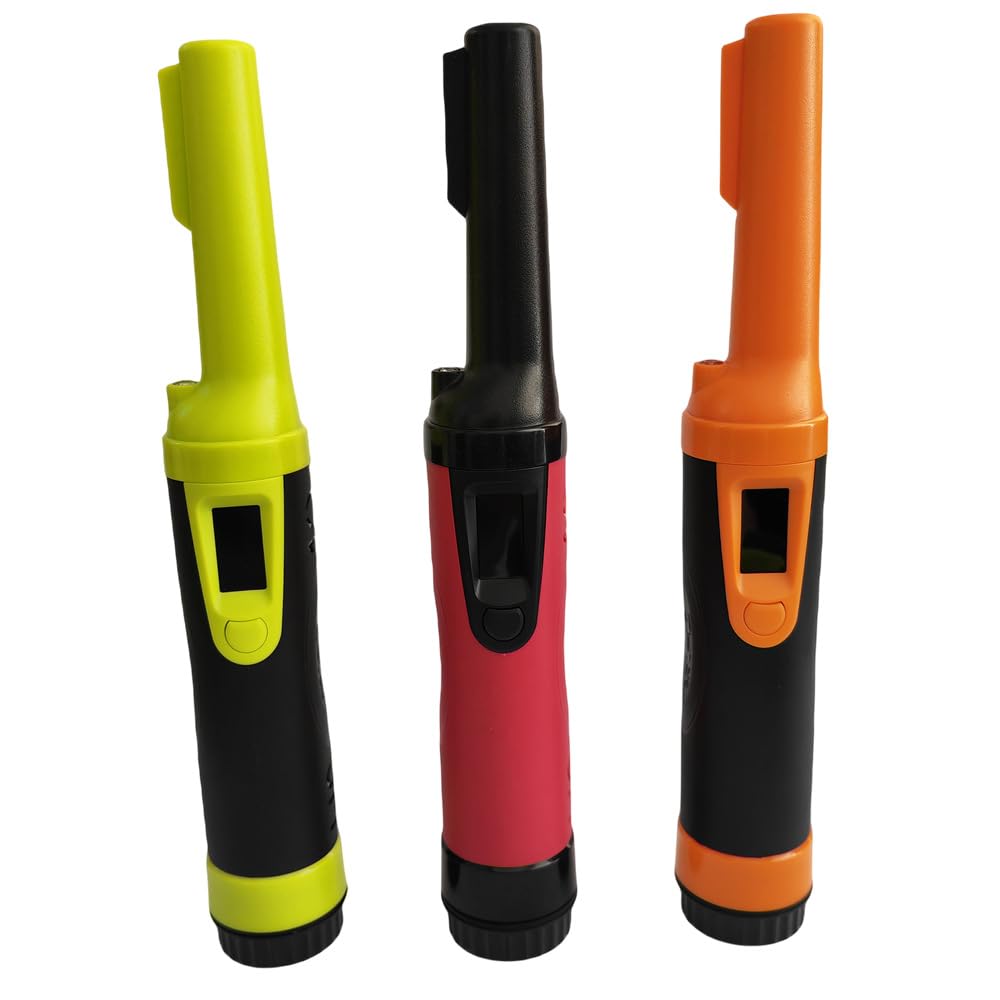 Détecteur de Métaux, Détecteur de métaux Portable étanche HS-10, localisateur, détecteur sous-Marin(Rot)