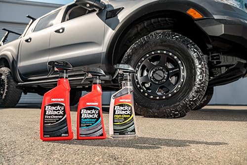 Mothers 06924 Back-to-Black Tire Shine, 24 fl. oz. - Image 5