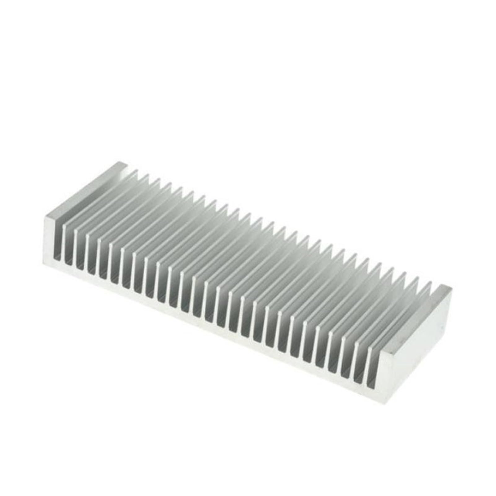Dissipatore di calore Dissipatore di calore 200 * 60 * 30MM (argento) in alluminio