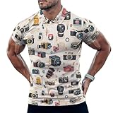 Confortable à porter : conçu avec des matériaux de qualité supérieure, cette ligne de polo rétro pour homme offre d'excellentes capacités d'évacuation de l'humidité, des propriétés de séchage rapide et un confort général. Quelle que soit l'activité, que ce soit pour le golf ou les sorties décontractées, vous resterez frais et confortable