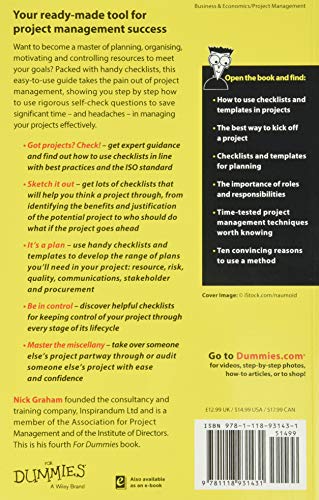 Project Management Checklists For Dummies - Image 2