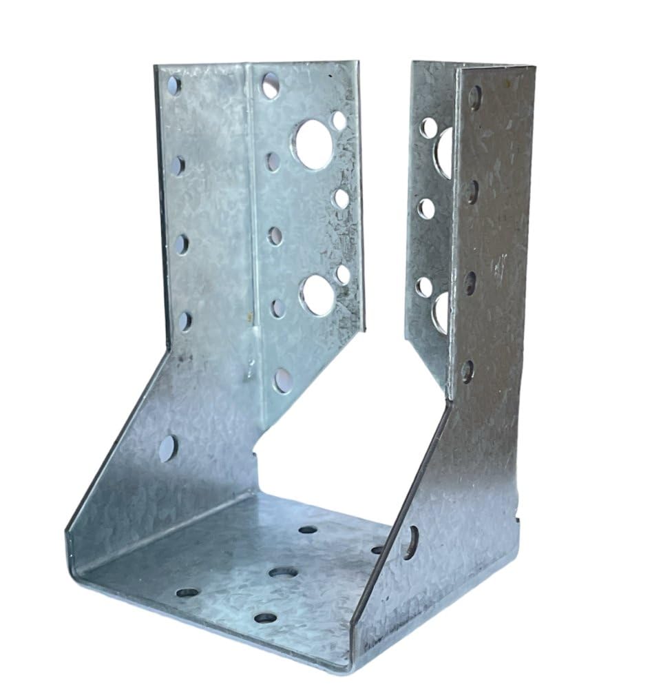 40 zapatos de vigas resistentes para vigas de madera, colgador de vigas de acero, perfecto para proyectos de construcción, fácil montaje, alta resistencia, ideal para aficionados al bricolaje