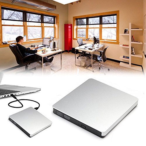 Sopoby - USB 3.0 Portatile sottile esterno DVD 8 x...