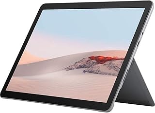 Microsoft Surface Go 2 (RRX-00001) | 10.5in (1920 x 1280) Touch-Screen | Intel Core m3 Processor | 4GB RAM | 64GB eMMC Storage | Windows 10 Pro | Platinum