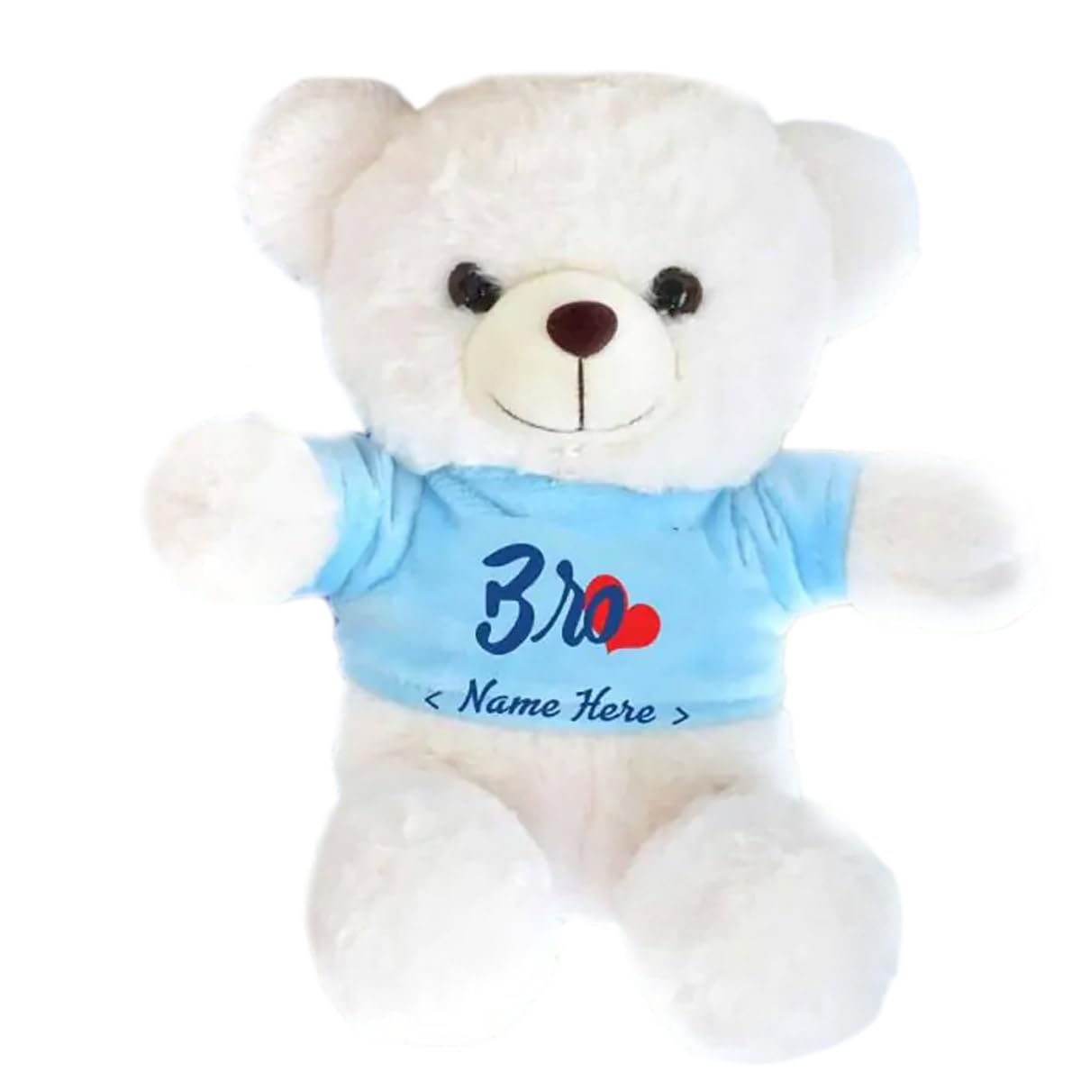 Giftcart T-Shirt Teddy for Brother Collection | Gifts for Brother | Gifts for Rakhi | Gifts for Bro | Gifts for Rakshbandhan | Gifts for Bhai (Bro) (B09BCXBQMT) Amazon Price History, Amazon Price Tracker