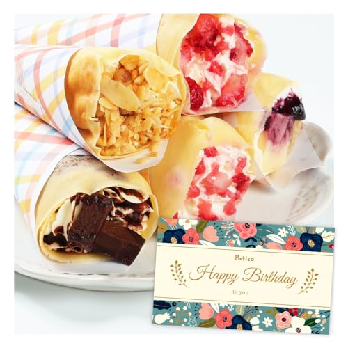 バースデー 誕生日 パーティー プレゼント 花束 クレープ 4種 おしゃれ ギフト paticoのサムネイル