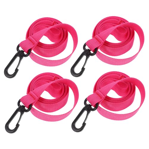 LRXIYODE 4 piezas Cuerda de Seguridad para Cuerda de Paseo Antipérdida Resistente y Reutilizable para Paseo Asistencia para de Pequeños para Guarderías y Exteriores