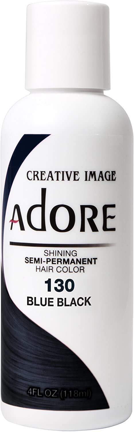 Creative Image Adore 130 Blue Black Hair Colour 118 ml