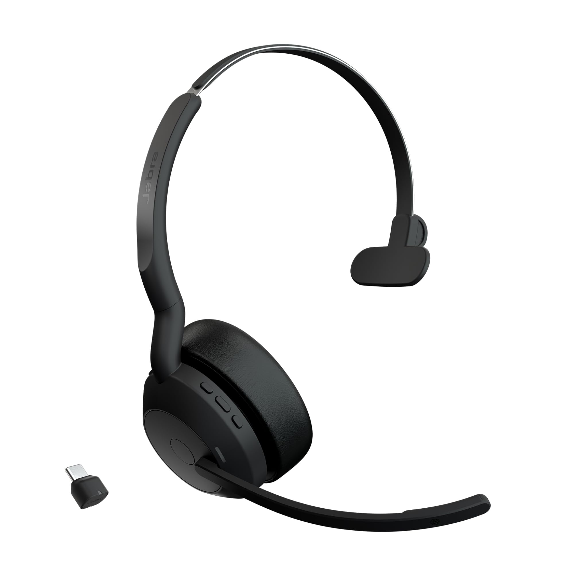Amazon.co.jp: Jabra ヘッドセット Evolve2 55 Link380c UC Mono 片耳
