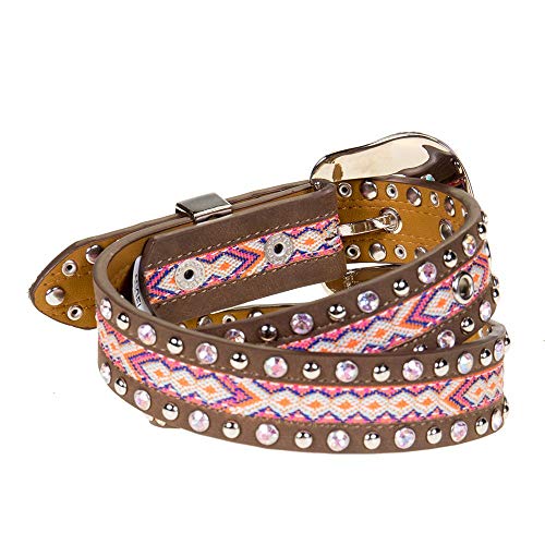 3/4" Multi Girls' Fashion Belt3