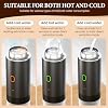 Machine à Café Multi-capsules Portable - Compatible Petites/grandes Capsules Et Café Moulu - Recharge USB-C - Noir