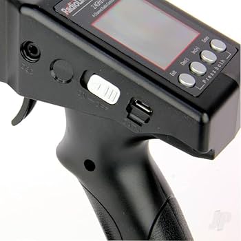 Amazon.co.jp: Radiolink RC4GS 2.4G 5CH RCカー用送信機 技適