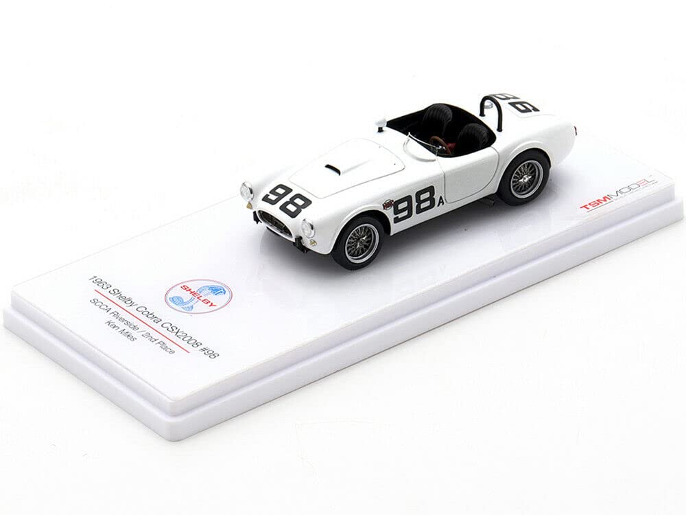 Amazon | TSM MODEL 1/43 シェルビー コブラ CSX2008 SCCA