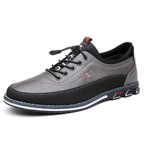 Mens Oxford Business Casual Shoes Office Loafers Dress Comfort Driving Shoes