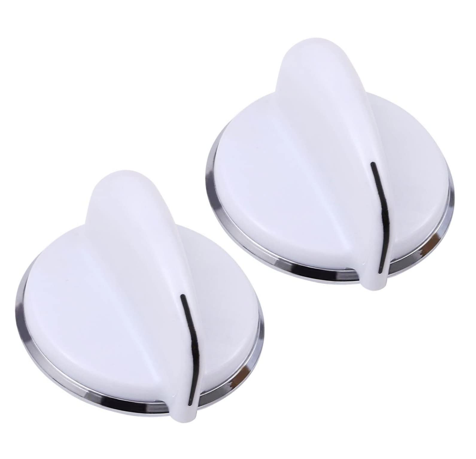 AMERI dryer knob replacement WE01X20378 Control Washer Selector Clip Assembly for General Electric 175D3296, WH01X10107, WH01X10060 White