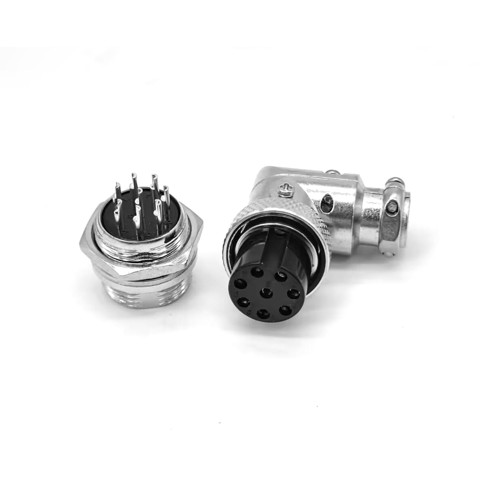 Connettore Aviazione Viborg GX16 2 Pin Femmina | Spina Circolare Per Pannello, L88-93