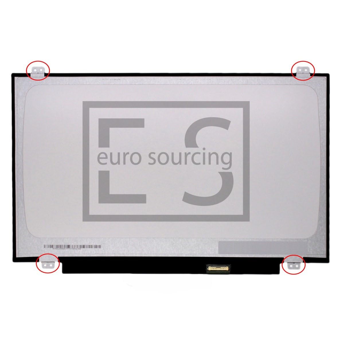 Nuevo reemplazo de pantalla de 14 pulgadas para LENOVO V130-14IKB Panel de pantalla LED mate para computadora portátil HD (1366 X 768) con conector de 30 pines