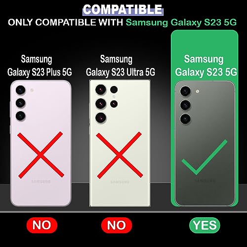 Image of Amazon Brand- Solimo Basic Case for Samsung Galaxy S23 5G (Silicone Dark Blue)