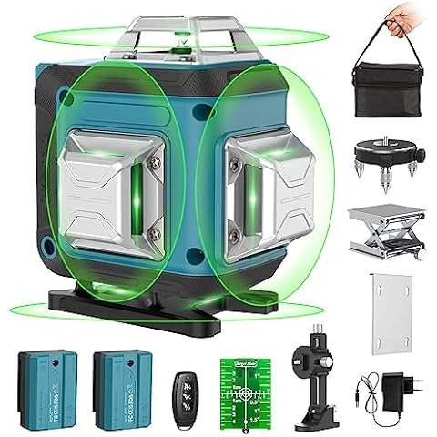 Niveau Laser Vert Bogseth 4D Cover