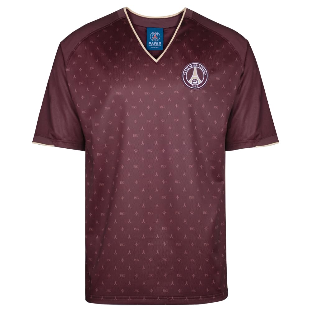 Score Draw Men's Scoredraw Psg Away Shirt 2006/07 Red Extra Large