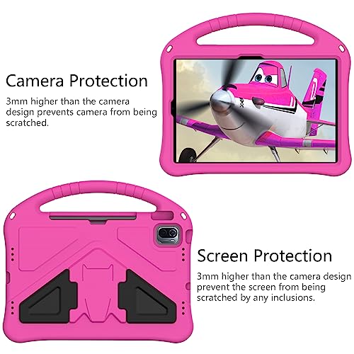Coque MatePad SE 11 antichoc enfant avec sangle et coins renforcés - 5