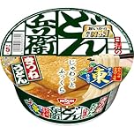 NISSIN Cup Noodles Donbe Kitsune Udon East Ramen 96g×12 Japan