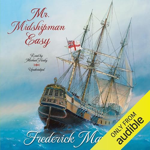 Mr. Midshipman Easy Audiolibro Por Frederick Marryat arte de portada
