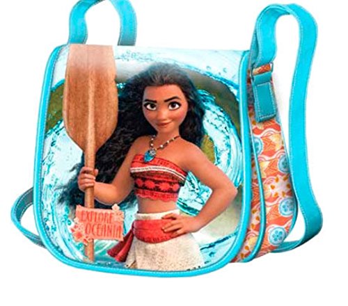 Vaiana Oar Sac bandoulière, 16 cm, Bleu (Azul)