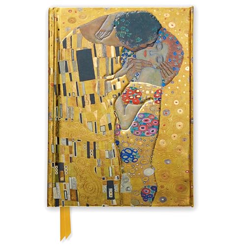 Gustav Klimt: The Kiss (Foiled Pocket Journal): 1 (Flame Tree Pocket Notebooks)